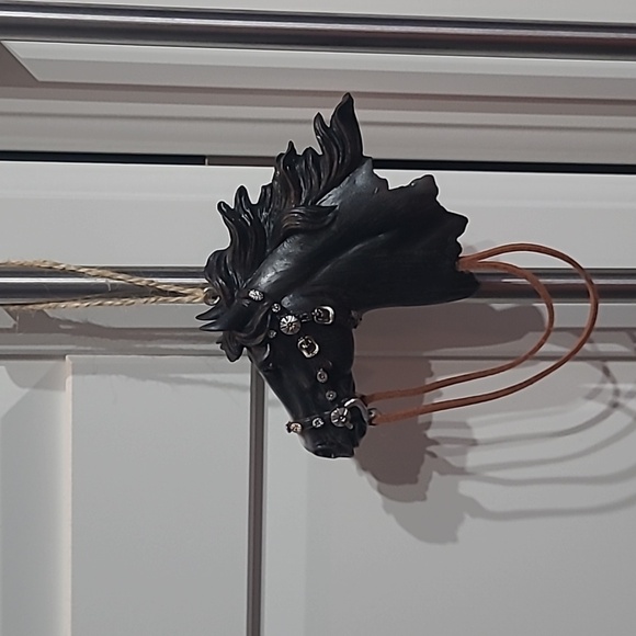 CHRISTMAS TREE  MAJESTIC  HORES HEAD  ORNAMENT And COWBOY  BOOT NEW NT - Picture 5 of 10